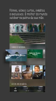 Canal OFF - Vídeos de ação, aventura e natureza android App screenshot 3